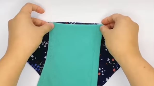fold top second fabrics