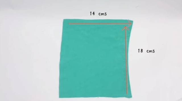prep another cloth measure