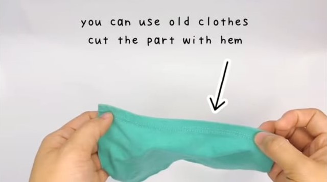 prep another cloth
