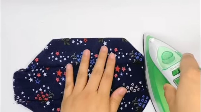 turn and iron folds