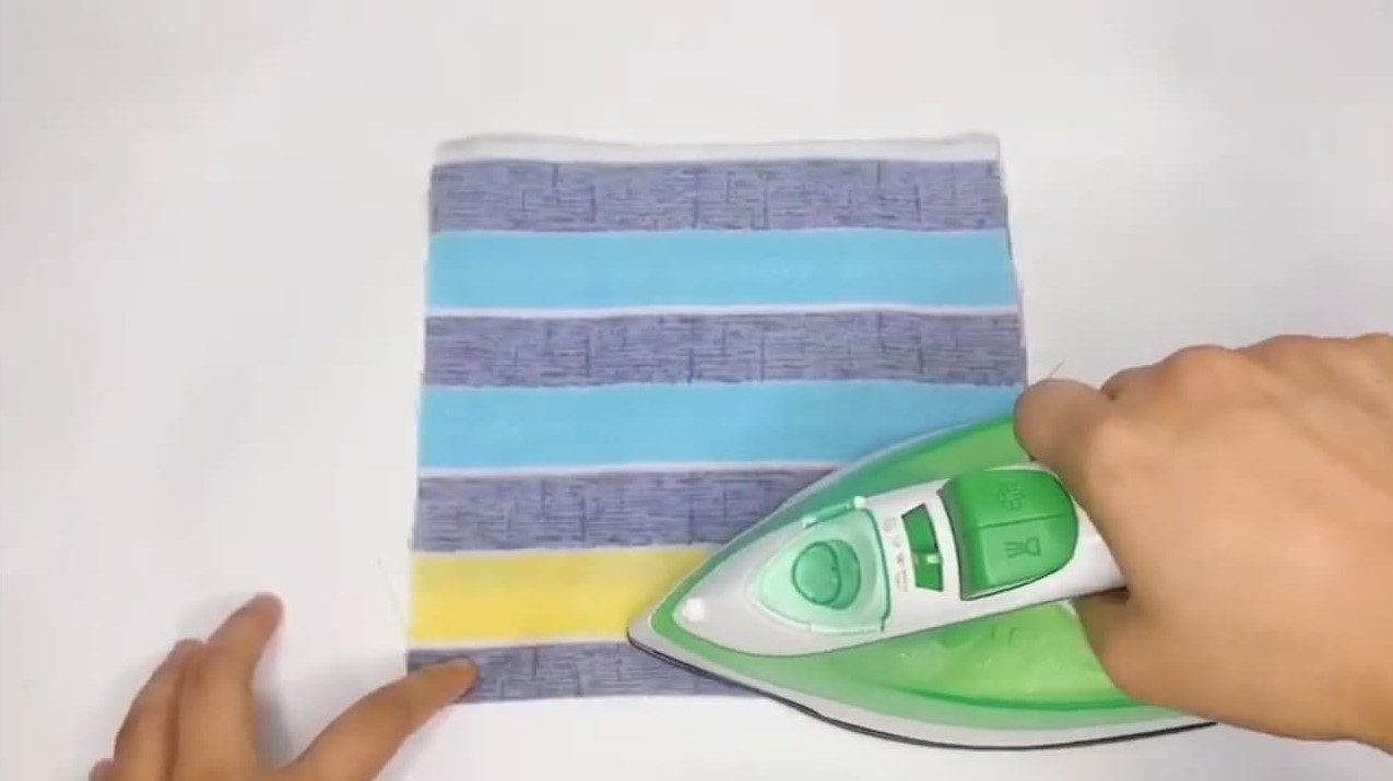 fold in half iron