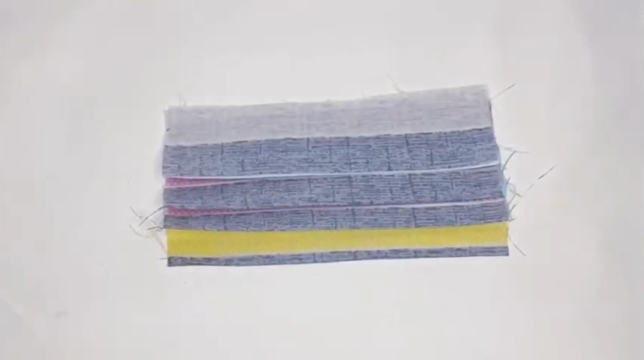 pinch folds finish