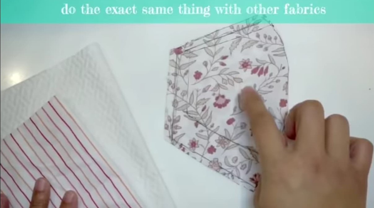 copy the first fabric