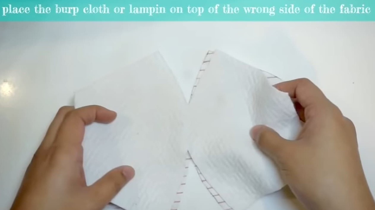 lampin and second fabric