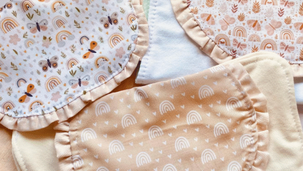 FOR SALE: Reversible Back Towel for Kids (SET OF 3)